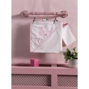 Kidboo Sweet Flowers Bebek Havlusu