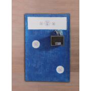 Kidboo Rabitto Blue Halı 120x180