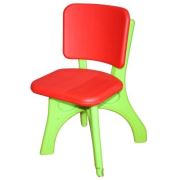 King Kids Toys Lc 2000 Küçük Sandalye Kırmızı-Yeşil