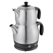 King P-315 Inox Lea Çay Makinası