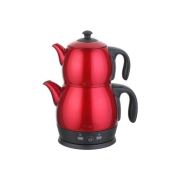 King P-315R Lea Çay Makinesi Kırmızı