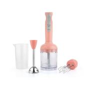 King P 965 Stilo Komple Blender Seti(Pembe)