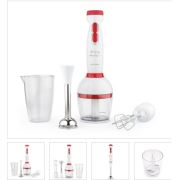 King K-967 Blendx Compact Blender Seti - BEYAZ