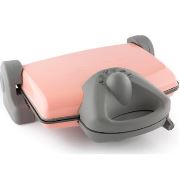 King P-637 Granit Izgara Ve Tost Makinesi Pembe