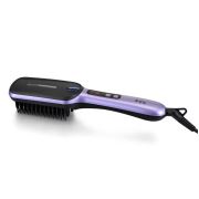 King K-903 Shine Elektrikli Saç Düzleştirici Fırça