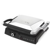 King K-462 GrillMaster Granit Tost Makinesi Kırmızı-Mor-İnox