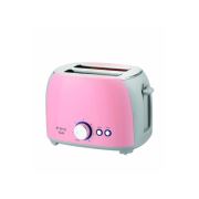 King K-2178 Fiesta Ekmek Kızartma Makinesi Pembe