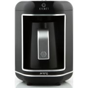 King K605 Kısmet Kahve Makinesi Gümüş