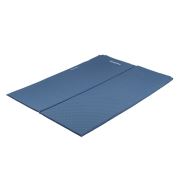 King Camp Gri Classic Double Şişme Mat
