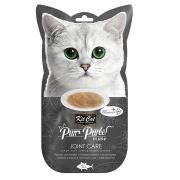 Kit Cat Purr Puree Plus Joint Care Ton Balıklı Eklem Sağlıgı Sıvı Kedi Ödülü 4x15 Gr