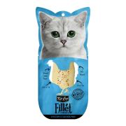 Kit Cat Fillet Fresh Chicken & Smoked Fish Fileto Tavuk Ve Balıklı Kedi Ödülü 30 Gr
