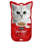Kit Cat Purr Puree Plus Skin&Coat Deri Ve Tüy Güzelligi Ton Balıklı Sıvı Kedi Ödülü 4x15 Gr
