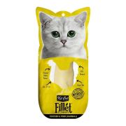Kit Cat Fillet Fresh Chicken & Fiber Hairball Tüy Yumagı Tavuklu Kedi Ödülü 30 Gr
