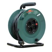 KL KL25315BP 3x1.5mm 25mt Seyyar Prizli Kablo Makara