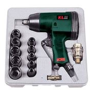 KLPRO KLHV403K 1/2'' Setli Havalı Darbeli Somun Sıkma / Sökme