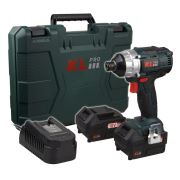 KLPRO KLDV1840B 18Volt/4.0Ah Li-ion Çift Akülü Kömürsüz Profesyonel Darbeli Tornavida