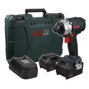 KLPRO KLSS1840B 18Volt/4.0Ah Li-ion Çift Akülü Kömürsüz Profesyonel Somun Sıkma