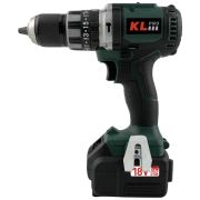 KLPRO KLDM18BH-50 18Volt/5.0Ah Li-ion Çift Akülü Kömürsüz Profesyonel Darbeli Matkap