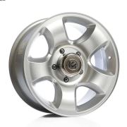 Kormetal KM2016 7.5x16 6x139.7 ET10 Silver