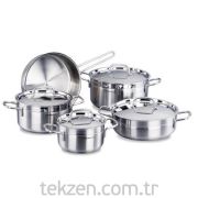 Korkmaz A1660 Alfa Tencere Seti- 9 Parça