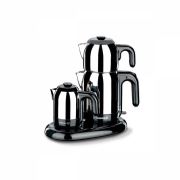 Korkmaz A353 Mia Inox/Siyah Çay Kahve Makinesi