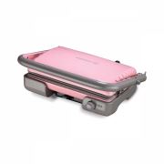 Korkmaz A316 Tostella Tost Makinesi Pembe/Gri