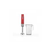 Korkmaz A444-04 Vertex Duo Blender Set Öğütücü Inox Kırmızı