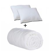 Kozzy Home RFE182 Çift Kişilik Yorgan Seti - 190x210 cm + 2 Yastık