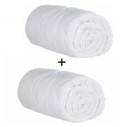 Kozzy Home RFE184 Çift Kişilik Yorgan - 190x210 cm (1 Alana 1 Bedava)