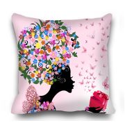 Kozzy Home RFE217 Dekoratif Kırlent İçi Dolgulu 43x43 cm