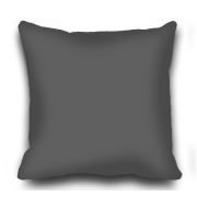 Kozzy Home RFE243 Dekoratif Kırlent İçi Dolgulu 43x43 cm Gri