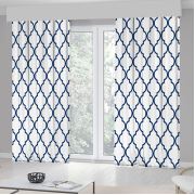 Kozzy Home RFE403 Saten Baskılı Tek Kanat Fon Perde 135x270 cm