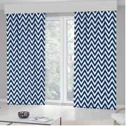 Kozzy Home RFE413 Saten Baskılı Tek Kanat Fon Perde 135x270 cm