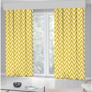 Kozzy Home RFE414 Saten Baskılı Tek Kanat Fon Perde 135x270 cm