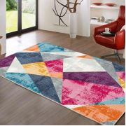 Kozzy Home Yıkanabilir Kaymaz Taban Halı RFE6041 160x230 cm