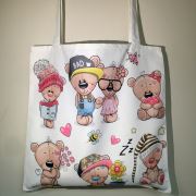 Kozzy Home Alışveriş Çantası RFE8002 42x42 cm