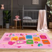Kozzy Home RFE6088140 Çocuk Halısı 100x140 cm