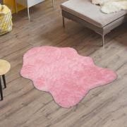 Kozzy Home Dekoratif Post Halı Pembe 90x140 cm