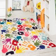 Kozzy Home Yıkanabilir Kaymaz Taban Çocuk Halısı RFE6433 100x140 cm