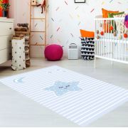 Kozzy Home Yıkanabilir Kaymaz Taban Çocuk Halısı RFE6441 133x190 cm