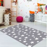 Kozzy Home Yıkanabilir Kaymaz Taban Çocuk Halısı RFE6443 133x190 cm