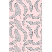 Kozzy Home RFE0580 Dijital Baskılı Tek Kanat Fon Perde 140x270 cm