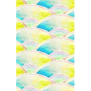Kozzy Home RFE0584 Dijital Baskılı Tek Kanat Fon Perde 140x270 cm