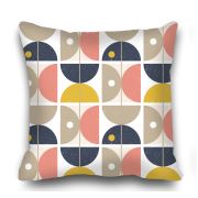 Kozzy Home İçi Dolgulu Dekoratif Kırlent 45x45 cm RFE2116