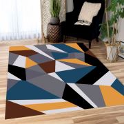 Kozzy Home Yıkanabilir Kaymaz Taban Halı RFE6668 160x120 cm