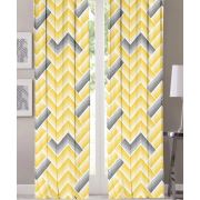 Kozzy Home RFE0633 Dijital Baskılı Tek Kanat Fon Perde 140x270 cm