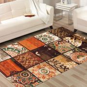 Kozzy Home Yıkanabilir Kaymaz Taban Halı RFE6008 100x150 cm