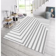 Kozzy Home Yıkanabilir Kaymaz Taban Halı Gri RFE6801 80x150 cm
