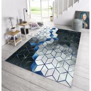 Kozzy Home Yıkanabilir Kaymaz Taban Halı Gri RFE6802 80x200 cm