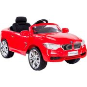 Kraft 669R BMW 4 Series Coupe Uzaktan Kumandalı 12V 7Ah Akülü Araba Kırmızı